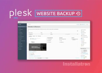 Backup Web Secara Periodik di Plesk NINEcloud