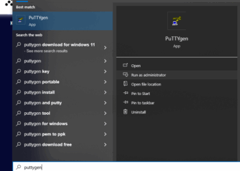 Cara Membuat SSH Key di Windows 10 Dan Mengamankan Akses Remote Server
